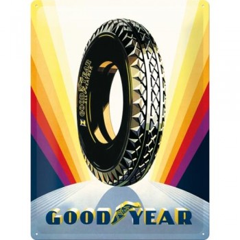 Табличка Nostalgic-Art "Goodyear - Rainbow" 30x40 (23243)