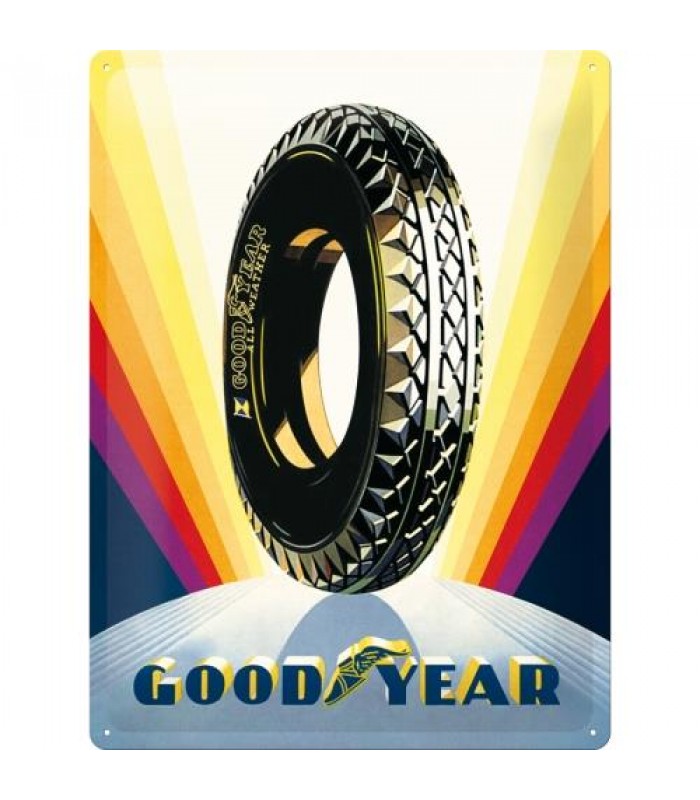 Табличка Nostalgic-Art "Goodyear - Rainbow" 30x40 (23243)