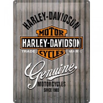 Табличка Nostalgic-Art "Harley-Davidson - Wall" 30x40 (23250)
