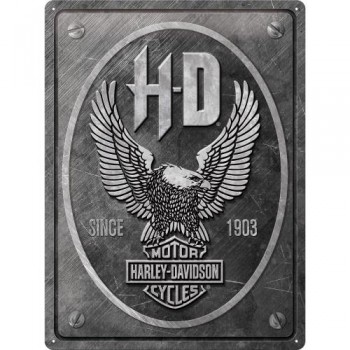 Табличка Nostalgic-Art "Harley-Davidson" 30x40 (23267)
