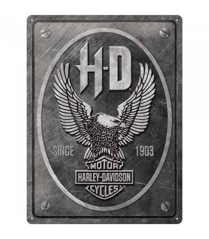 Табличка Nostalgic-Art "Harley-Davidson" 30x40 (23267)