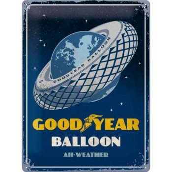 Табличка Nostalgic-Art "Goodyear - Balloon" 30x40 (23270)
