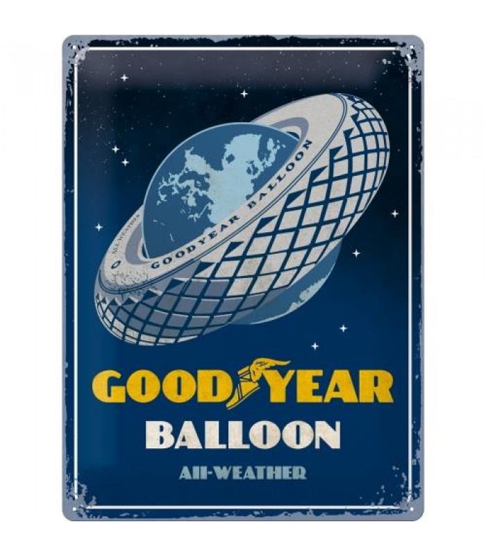Табличка Nostalgic-Art "Goodyear - Balloon" 30x40 (23270)