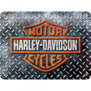 Табличка Nostalgic-Art Harley Davidson - Diamond 15x20 (26250)