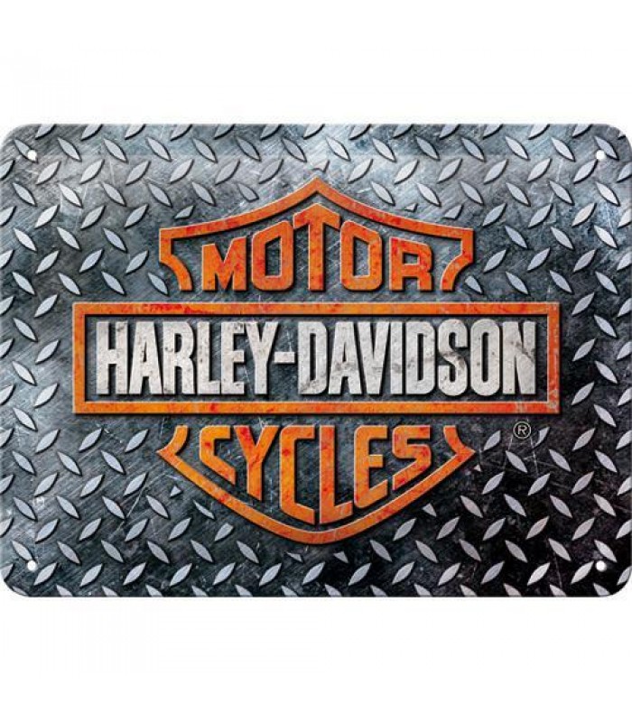 Табличка Nostalgic-Art Harley Davidson - Diamond 15x20 (26250)