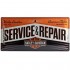 Табличка Nostalgic-Art "Harley Service & Repair Metal" 25x50 (27002)
