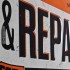 Табличка Nostalgic-Art "Harley Service & Repair Metal" 25x50 (27002)
