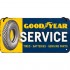 Вывеска на шнурке Nostalgic-Art "Goodyear - Service" (28022)