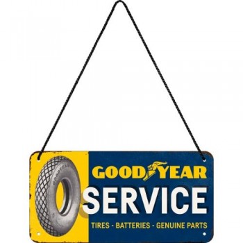 Вывеска на шнурке Nostalgic-Art "Goodyear - Service" (28022)