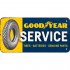 Вывеска на шнурке Nostalgic-Art "Goodyear - Service" (28022)