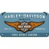 Вывеска на шнурке Nostalgic-Art "Harley-Davidson" (28023)