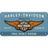 Вывеска на шнурке Nostalgic-Art "Harley-Davidson" (28023)