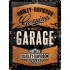 Табличка Nostalgic-Art "Harley-Davidson - Garage" 30x40 (63304)