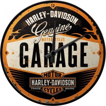 Настенные часы Nostalgic-art "Harley-Davidson - Garage" (51083)
