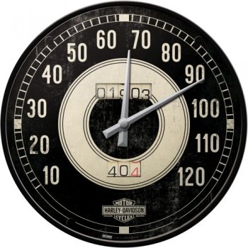 Настенные часы Nostalgic-art "Harley-Davidson - Tachometer" (51084)