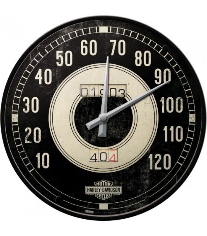Настенные часы Nostalgic-art "Harley-Davidson - Tachometer" (51084)