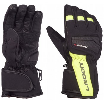 Мотоперчатки зимние LEOSHI WIRED PRO S-TEX black