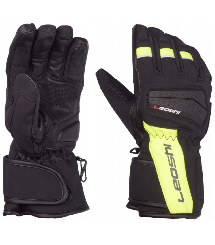 Мотоперчатки зимние LEOSHI WIRED PRO S-TEX black