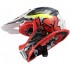 Мотошлем LS2 MX437 FAST EVO CRUSHER black red