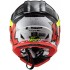 Мотошлем LS2 MX437 FAST EVO CRUSHER black red