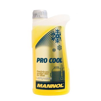 Антифриз MANNOL Pro Cool 1L