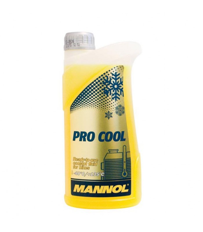 Антифриз MANNOL Pro Cool 1L