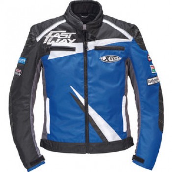 Мотокуртка FASTWAY ARROW blue