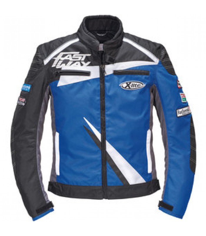 Мотокуртка FASTWAY ARROW blue