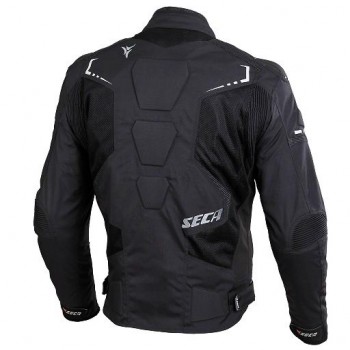 Мотокуртка SECA VENTI UNO black