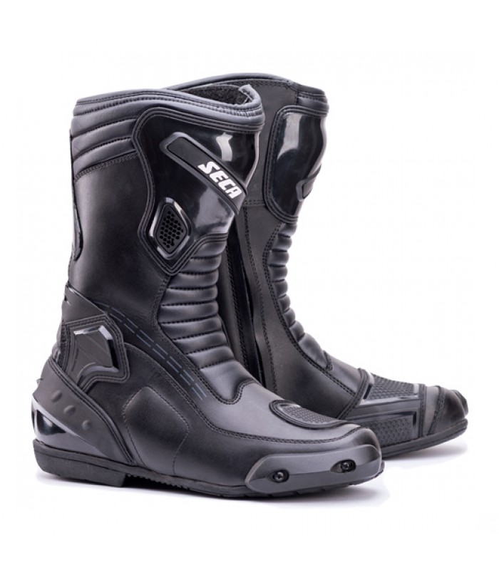 Мотоботы женские SECA PULSAR LADY black