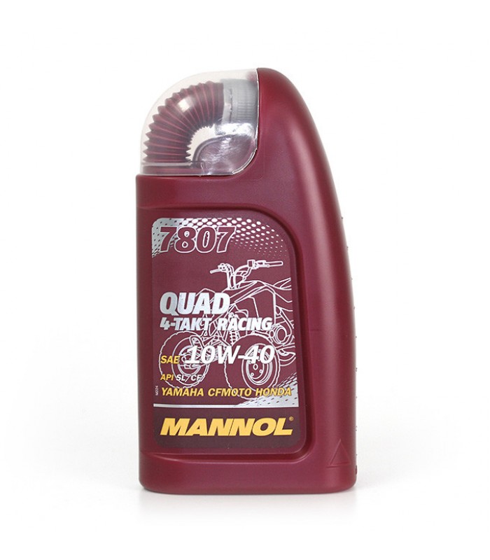 Моторное масло MANNOL QUAD 4-T Racing 10W-40
