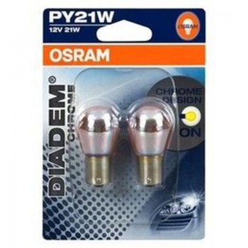 Лампа Osram PY21W 12V 21W Diadem chrome