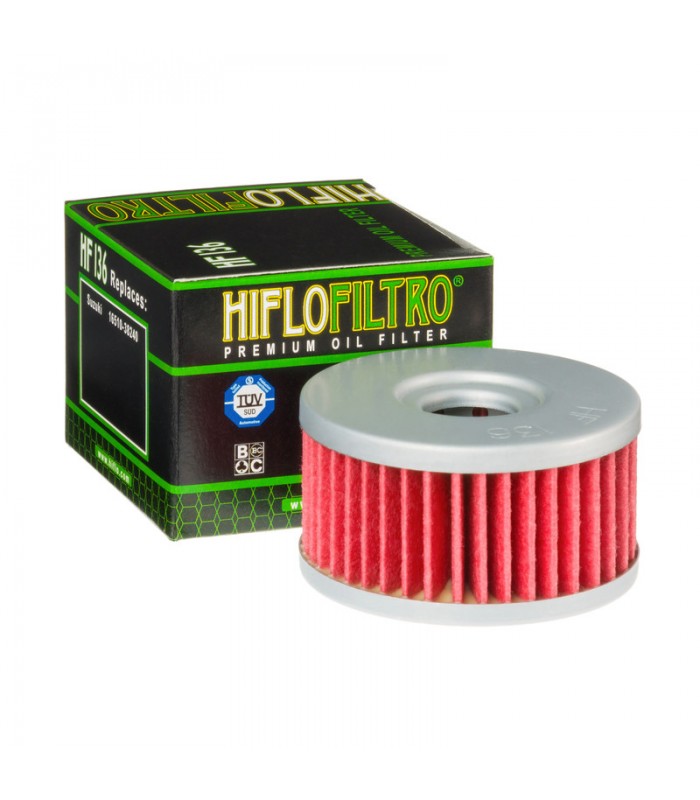 Фильтр масляный HIFLOFILTRO HF136