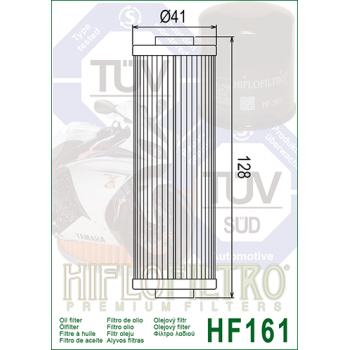 Фильтр масляный HIFLOFILTRO HF161