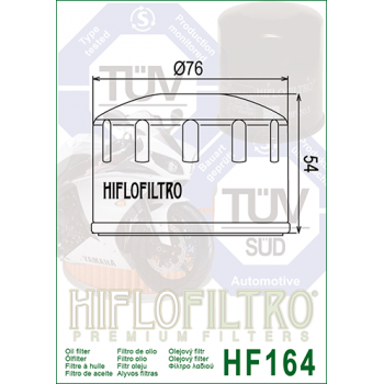 Фильтр масляный HIFLOFILTRO HF164