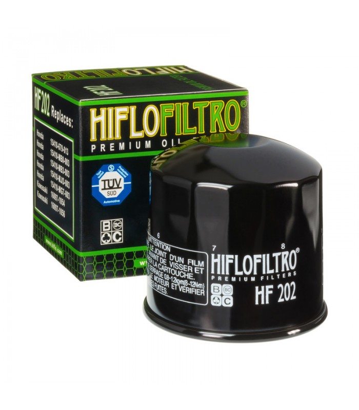 Фильтр масляный HIFLOFILTRO HF202