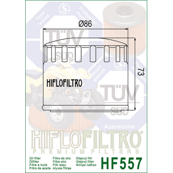 Фильтр масляный HIFLOFILTRO HF157