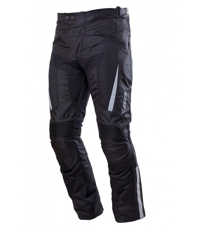 Мотоштаны SECA HYBRID II black
