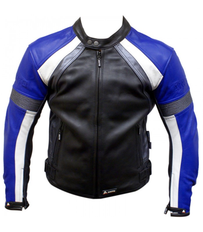 Мотокуртка женская AKITO TITAN blue
