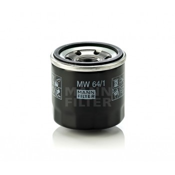 Фильтр масляный MANN FILTER MW 64/1