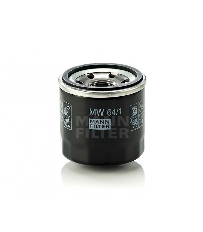 Фильтр масляный MANN FILTER MW 64/1