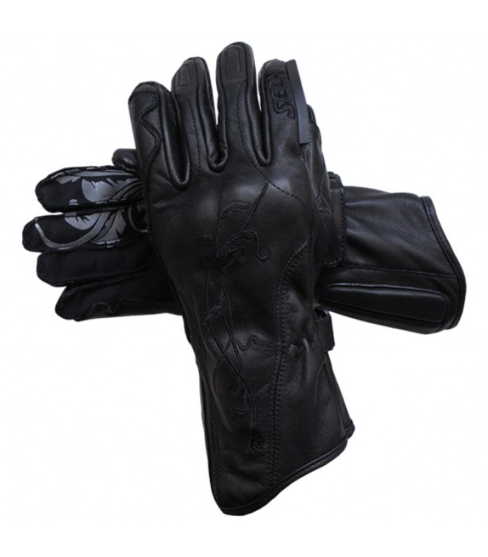 Мотоперчатки женские SECA SHEEVA II black