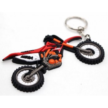 Брелок для ключей Honda CRF резиновый