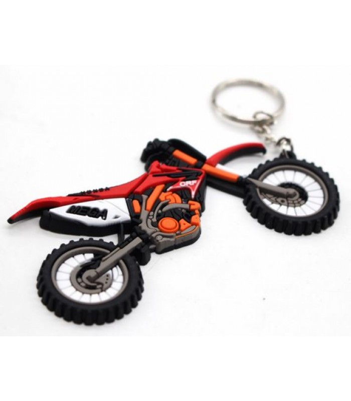 Брелок для ключей Honda CRF резиновый
