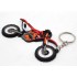 Брелок для ключей Honda CRF резиновый