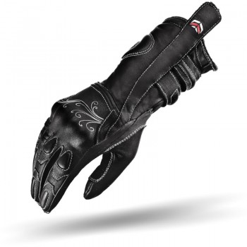 Мотоперчатки женские SHIMA MODENA black