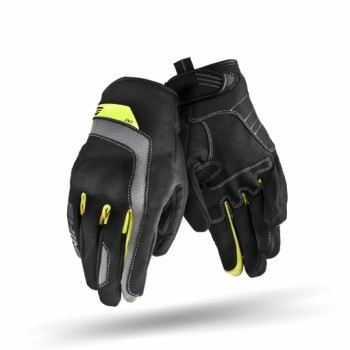 Мотоперчатки SHIMA ONE black yellow