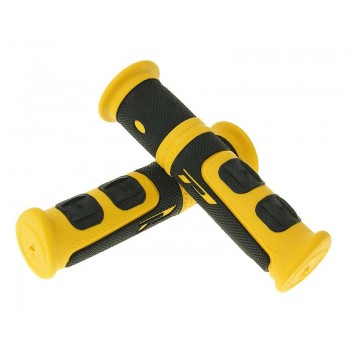 Ручки PROGRIP ATV & JETSKY black yellow