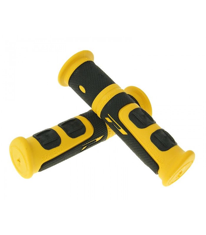 Ручки PROGRIP ATV & JETSKY black yellow