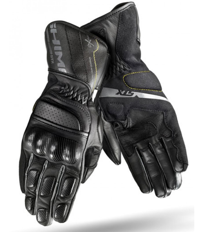 Мотоперчатки SHIMA STX black